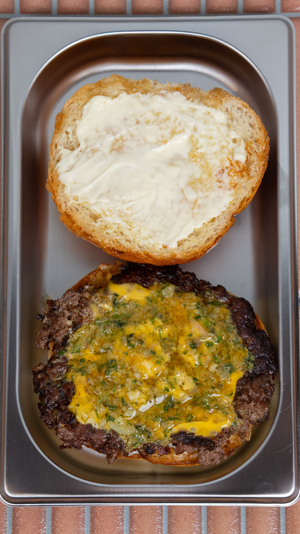 Cafe de Paris burger